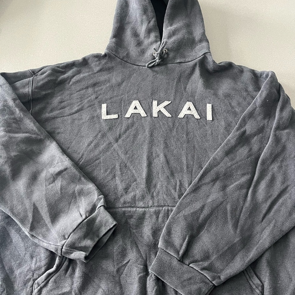 Lakai Hoodie Nicely Faded